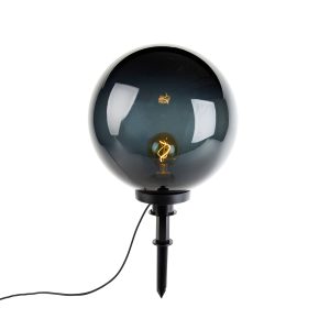 Modern Spike Light Smoke 40 cm IP44 - Moshi