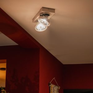 Modern spot white swivel and tilt - Go 2