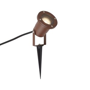 Modern Spotlight Rust Brown IP65 - Basic Rusty