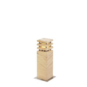 Modern Standing Outdoor Lamp Sandstone 40 cm - Grumpy