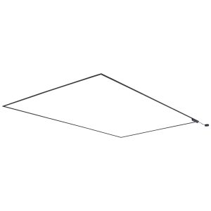 Modern Track Lighting System Black 1-Phase 1000 cm - Magnetic