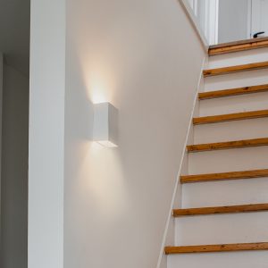 Modern Wall Lamp White 2-Lights - Otan S