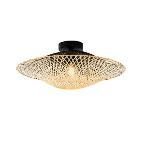 Oriental Outdoor Ceiling Light Bamboo 50 cm IP44 - Rina