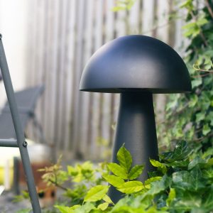 Outdoor Floor Lamp Black 50 cm - Mushroom