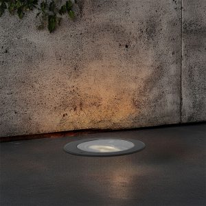 Outdoor Ground Spot Black AR111 Adjustable IP65 - Delux Honey