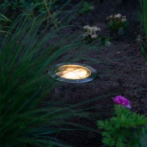 Outdoor Ground Spot Steel AR111 Adjustable IP65 - Delux Honey