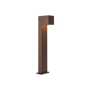 Outdoor Lamp Rust Brown with Motion Sensor 65cm incl. LED IP64 Solar - Charlene