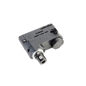 Pendant Lamp Adapter for 3-Phase Track Black - 3-Phase