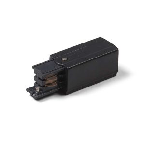 Power Supply for 3-Phase Track Left Black - 3-Phase