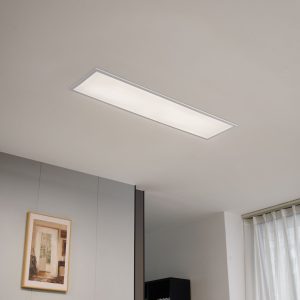 Recessed LED Panel White Rectangular Incl. LED 3000K - 6500K with Dip Switch - Seagal