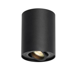 Smart Ceiling Spotlight Black Adjustable Incl. Wifi GU10 - Rondoo Up
