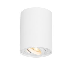 Smart Ceiling Spotlight White Adjustable Incl. WiFi GU10 - Rondoo Up