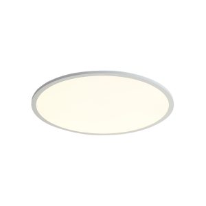Smart LED Panel White 60cm incl. LED Dim to Warm with Remote Control - Knob