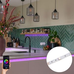 Smart LED Strip RGBW 5 Metre 18W 1600 lm 2700-6500K