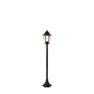 Smart Outdoor Floor Lamp Black 125 cm Incl. WiFi ST64 - New Orleans