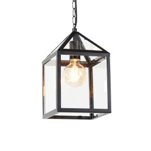 Smart Outdoor Pendant Black IP23 incl. Wifi G95 - Amsterdam