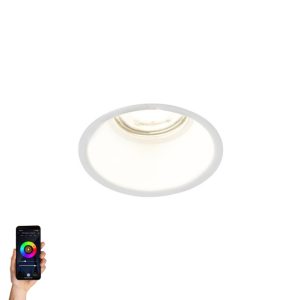 Smart Recessed Spot White incl. WiFi GU10 - Dept
