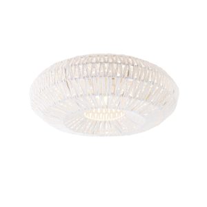 Smart Retro Ceiling Light White Incl. Wifi A60 - Lina