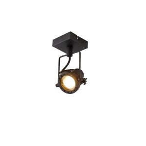 Smart Spotlight Black Incl. Wifi GU10 - Suplux