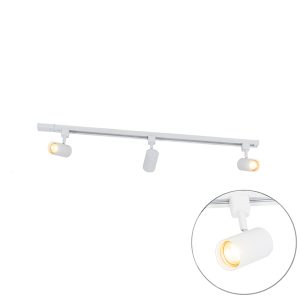 Smart Track Lighting System White 1-Phase 3-Lights Incl. Wifi GU10 - Iconic Jeana