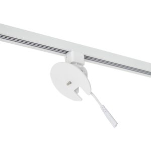 Sonos Era 100 speaker beugel voor 1-fase rail wit kantelbaar - Iconic