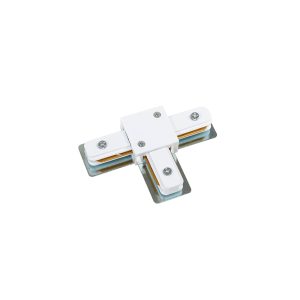 T-Connector for 1-Phase Track White - Iconic