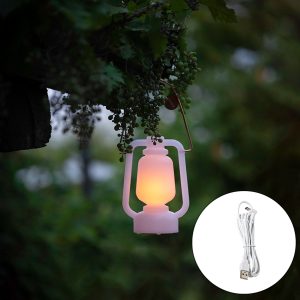 Table Lamp Rechargeable 22 cm IP44 White - Storm Mini