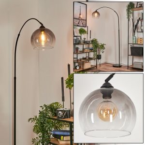 Tapitapa Floor Lamp black, 1-light source