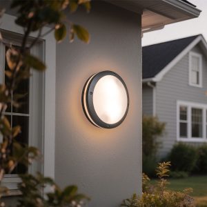 Wall and Ceiling Lamp Dark Grey 2-Lights IP54 - Glow